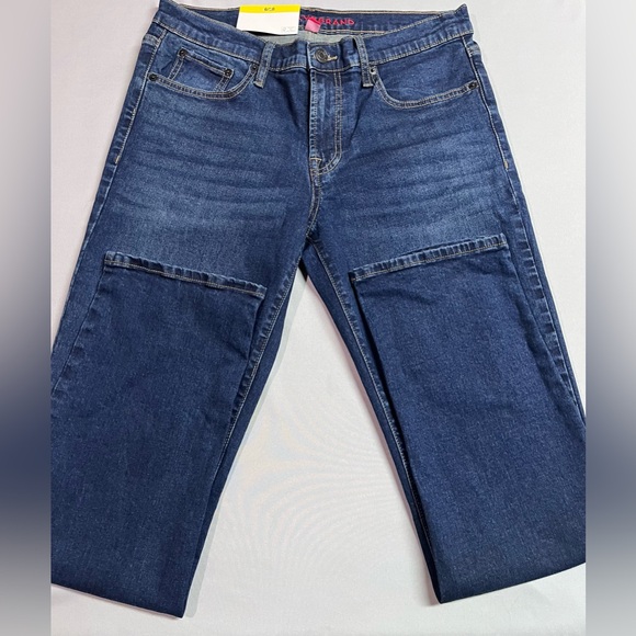 Lucky Brand Denim - Lucky Brand Mid Rise Straight Leg Blue Jeans NWT 6/28 . NWT